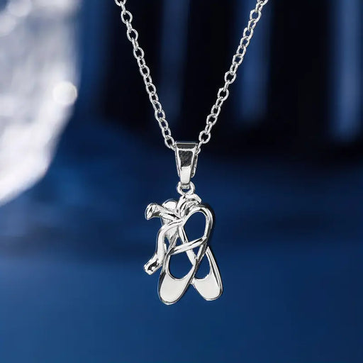 Ballet Shoes Necklace