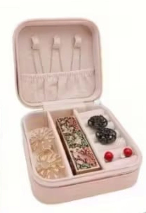 Travel Jewelry Box - Pink