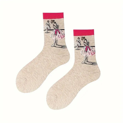 Ballerina Socks - Adult One Size