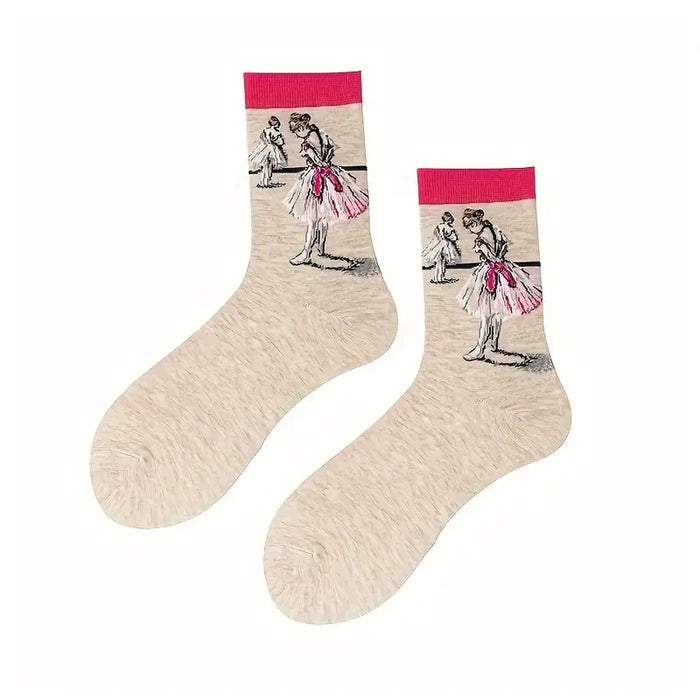 Ballerina Socks - Adult One Size