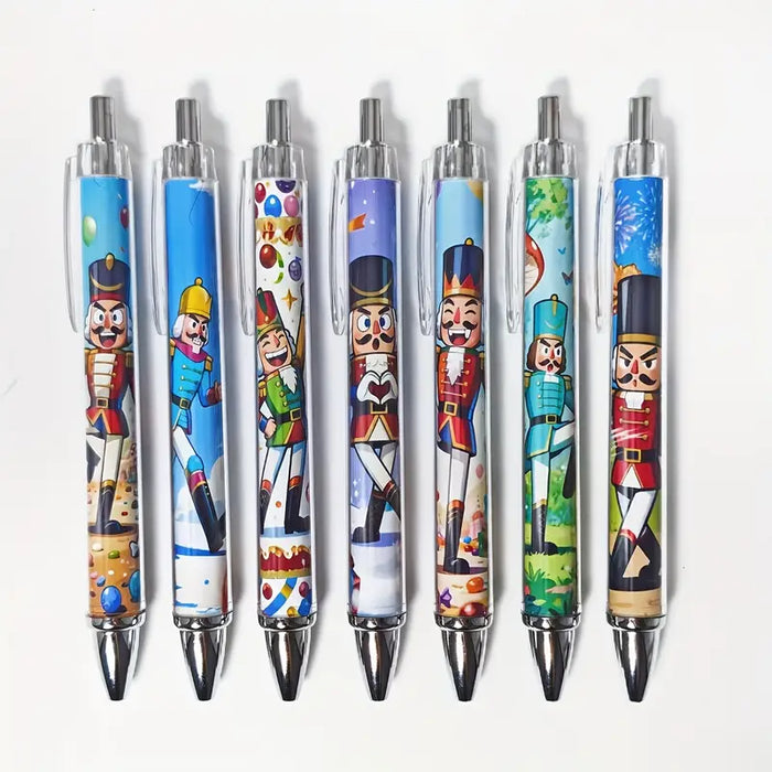 Assorted Nutcracker Pens