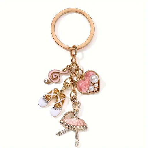 Ballerina Keyring