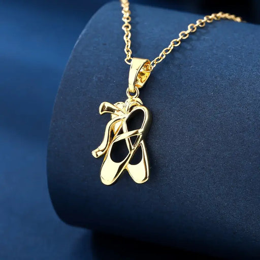 Ballet Shoes Necklace