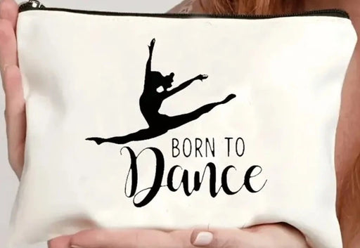 Born to Dance Cosmetic Bag