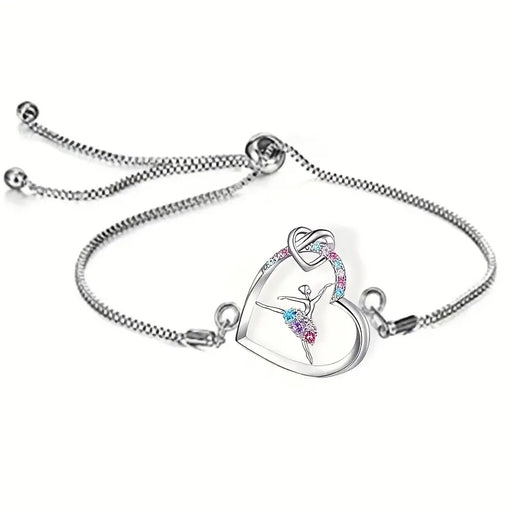 Ballet Heart Bracelet