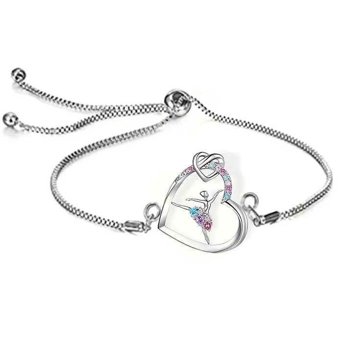 Ballet Heart Bracelet