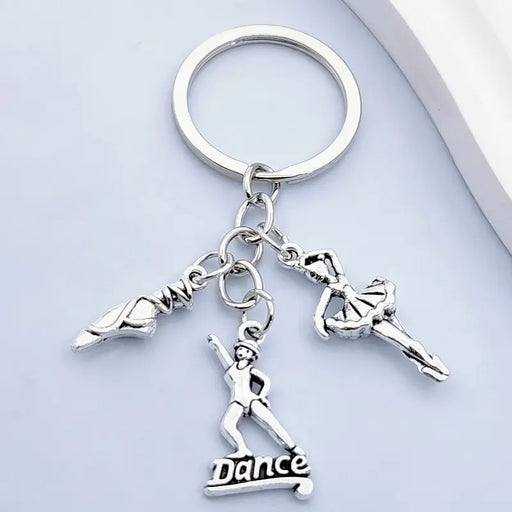 Dance Keyring
