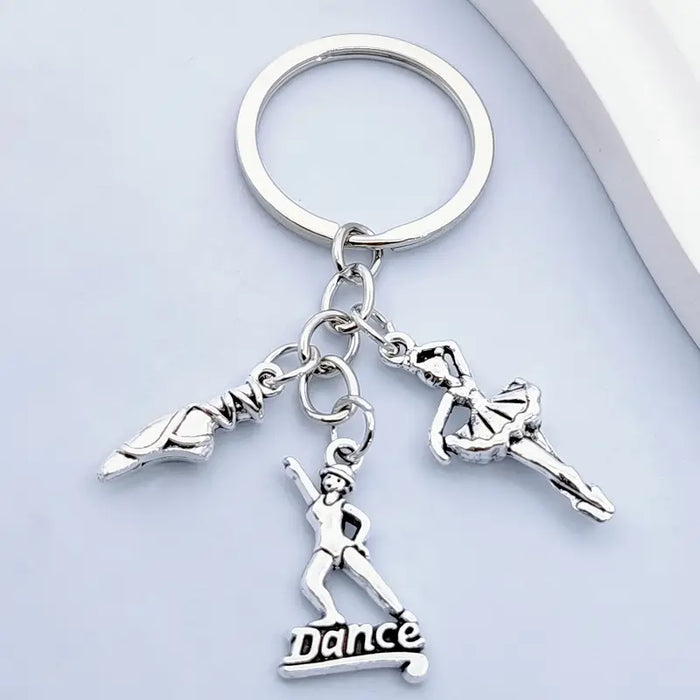 Dance Keyring