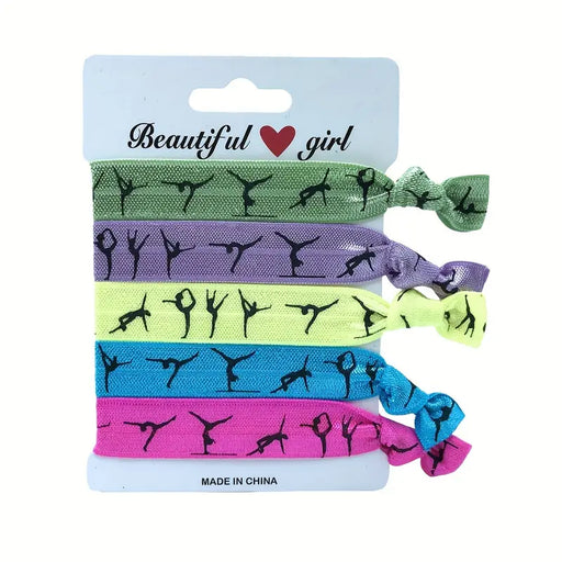 Gymnastics Hair Ties