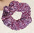 Pink Sequin Scrunchie