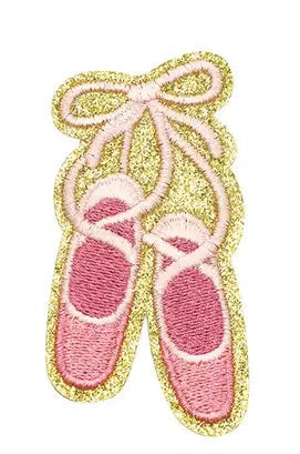 Ballet Shoes Iron-on Applique