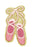 Ballet Shoes Iron-on Applique