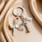 Ballet Theme Key Ring