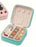 Travel Jewelry Box - Aqua