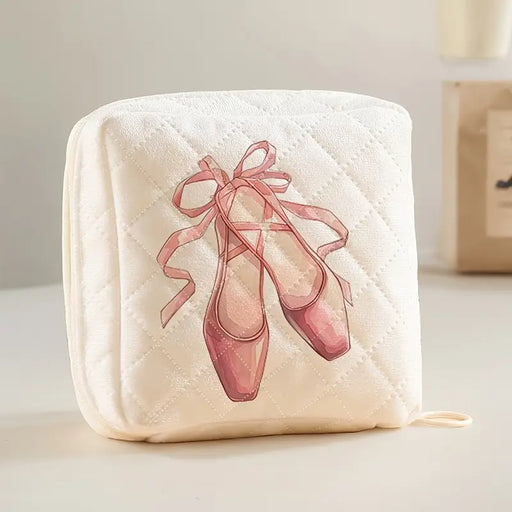Pouch With Ballet Slippers