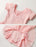 Girls Dance Dress with Criss Cross Straps on Back