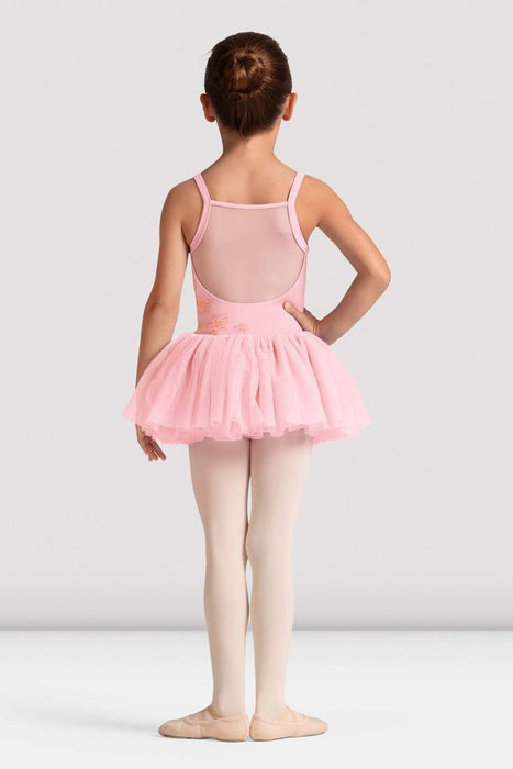 Bloch - Child's Print Front Cami Tutu Dance Dress - Candy Pink