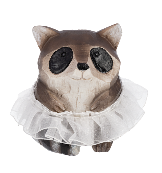 Ballerina Buddies Raccoon