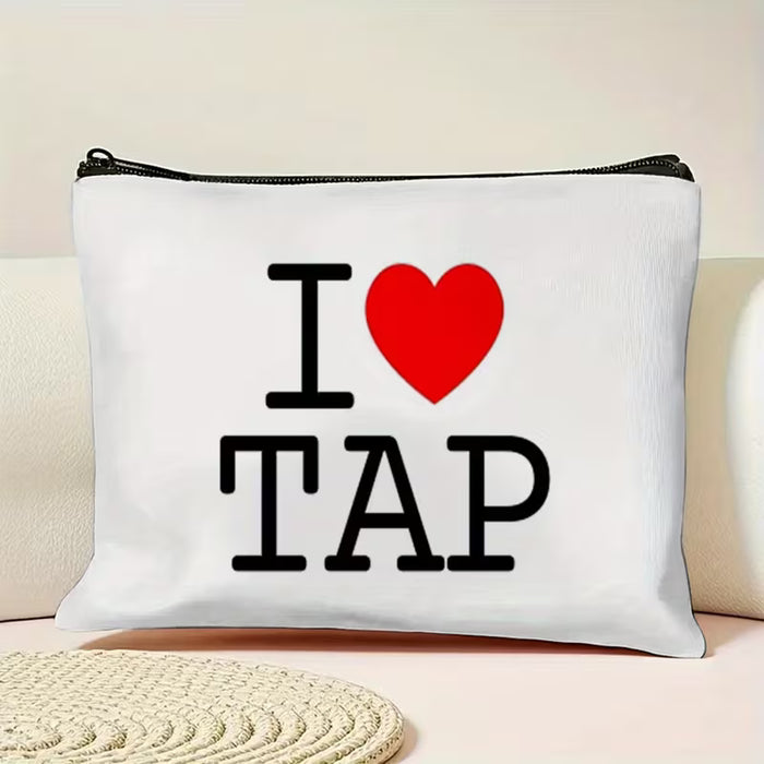 I Love Tap - Makeup Bag