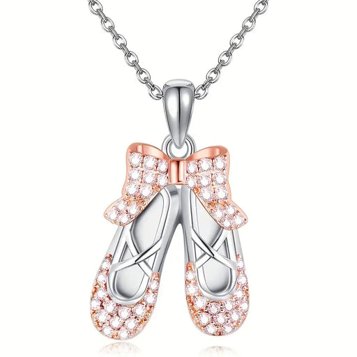 Ballet Shoes Necklace