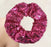 Hot Pink Sequin Scrunchie