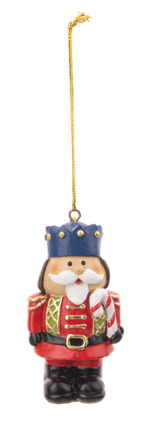 Ganz - Nutcracker Ornaments