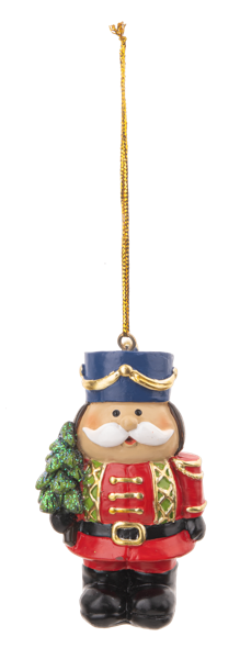 Ganz - Nutcracker Ornaments