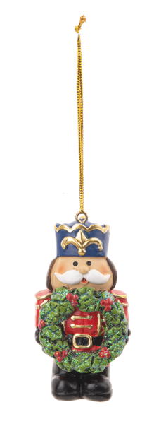 Ganz - Nutcracker Ornaments