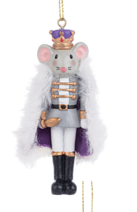 Nutcracker Themed Ornaments - Mouse King