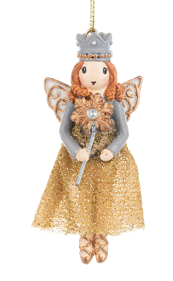 Nutcracker Themed Ornaments - Sugar Plum Fairy
