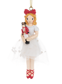 Nutcracker Themed Ornaments - Clara