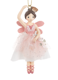 Nutcracker Themed Ornaments - Sugar Plum Fairy