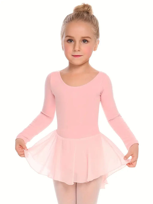 Child's Long Sleeve Dance Dress