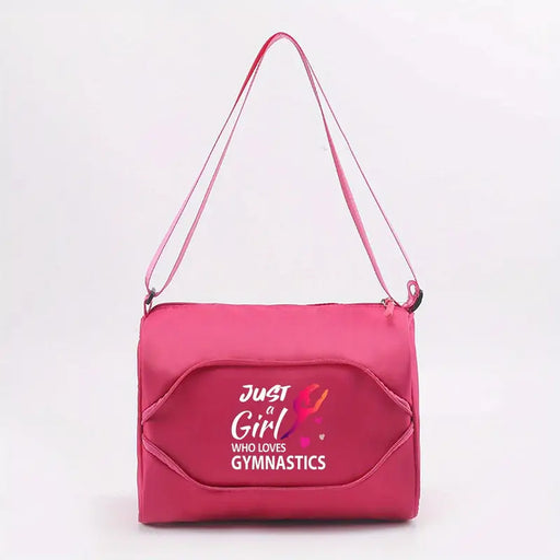 Just a Girl Who Loves Gymnastics Bag