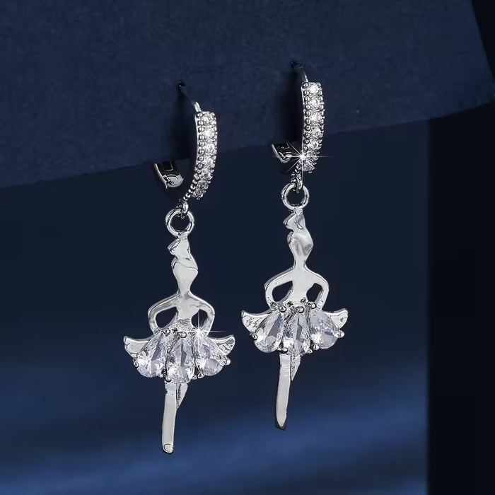 Ballerina Earrings