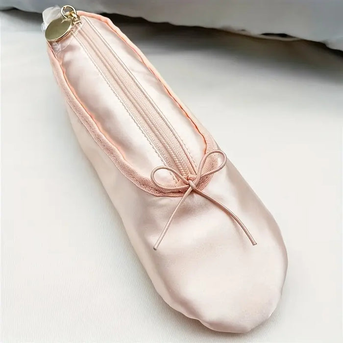 Ballet Shoe Pencil Case/Makeup Bag