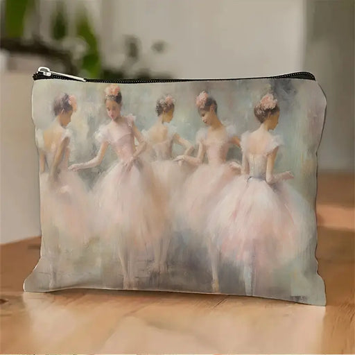 Ballet Dancers Makeup Bag