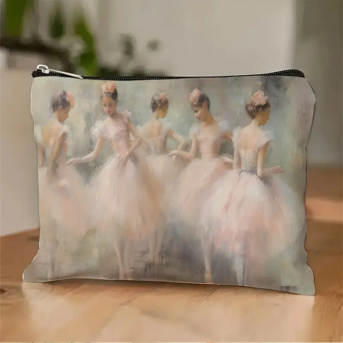 Ballet Dancers Makeup Bag