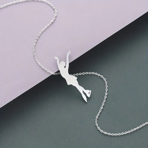 Stainless Steel Skating Necklace