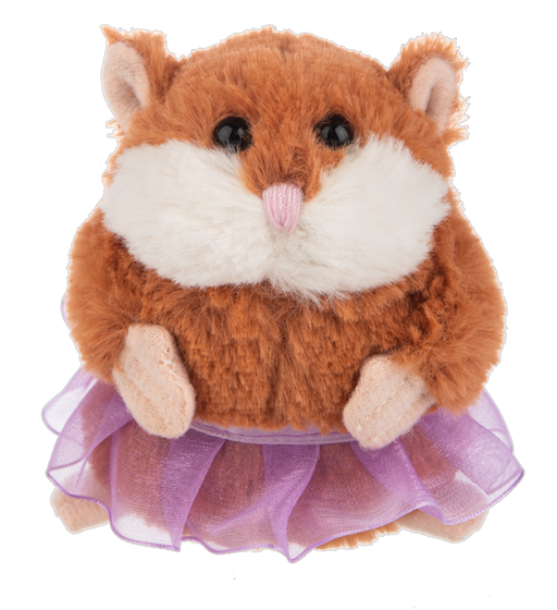 Ganz - Ballerina Li'l Hamsters - Lilac Tutu