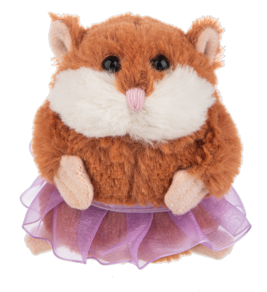 Ganz - Ballerina Li'l Hamsters - Lilac Tutu