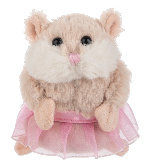 Ganz - Ballerina Li'l Hamsters - Pink Tutu