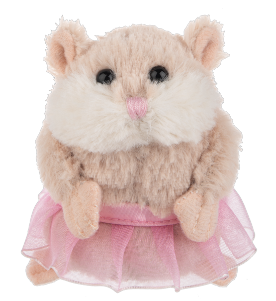 Ganz - Ballerina Li'l Hamsters - Pink Tutu