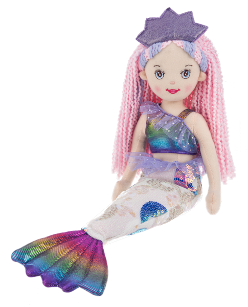 Ganz - !8" Shimmer Mermaid Rain