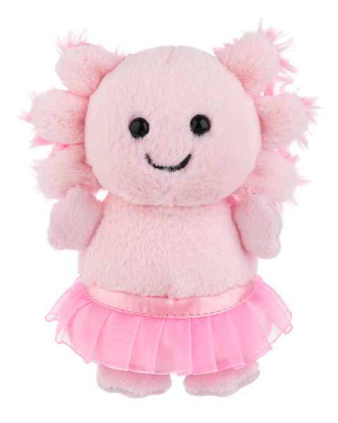 Ganz -  Li'l Axolotl Ballerinas  - Pink