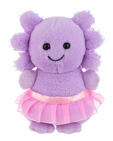 Ganz -  Li'l Axolotl Ballerinas  - Lilac