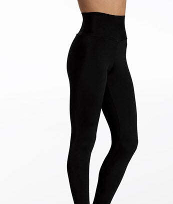 Mondor - Adult and Child  Footed Performance Figure Skating tights - 80 denier - Black