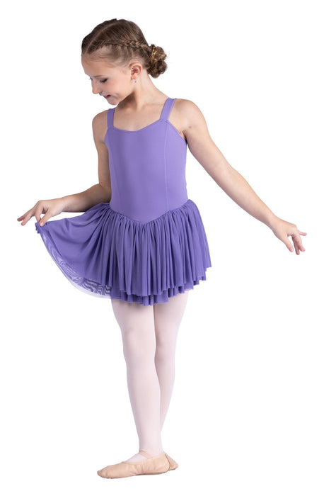 DanznMOtion - Child's Kai Dance Dress - Lilac