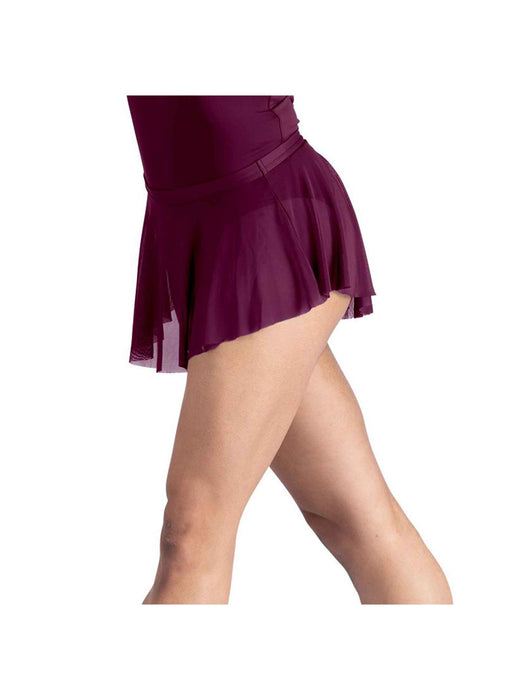 DanznMotion - Adult Skirt - Merlot