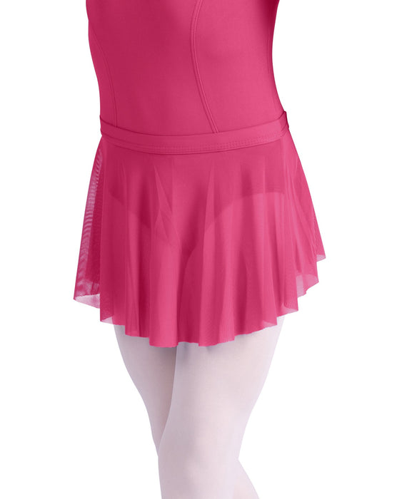 DanznMotion - Child's Skirt - Botanical Berry